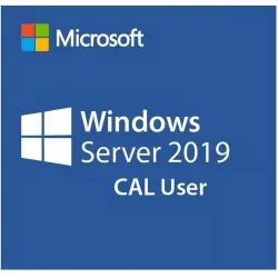 Microsoft 1 User CAL para Windows Server Standard o Datacenter 2019 Español