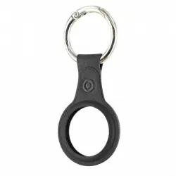 Muvit Llavero Universal Negro para Apple Airtag
