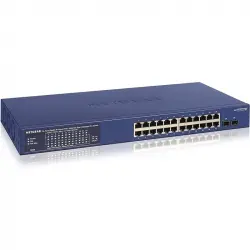 Netgear GS724TPP-100EUS Switch Smart Gestionable 24 puertos Gigabit Ethernet PoE+ 2 Puertos SFP