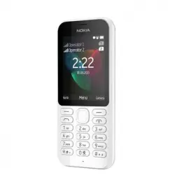 Nokia 222 Singlesim Blanco Libre