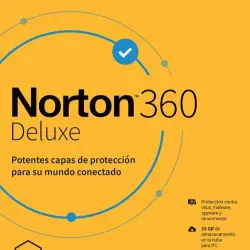 Norton 360 Deluxe 3 dispositivos 1 año