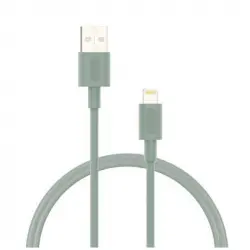 Nubbeh Elisium Cable USB-A a Lightning 1m 2A Verde