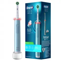 Oral-B Pro 3 3000 Cross Action Cepillo de Dientes Eléctrico Azul