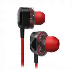 Ozone Dual FX Auriculares In-ear Negros