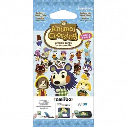Pack 3 Tarjetas - Nintendo amiibo Animal Crossing Serie