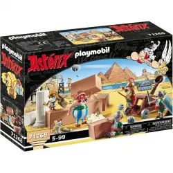 Playmobil Astérix: Numerobis y la Batalla de Palacio