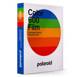 Polaroid - Película instantánea Polaroid Color Round Frame I-Type.