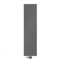 Radiador De Baño 1800x452 Mm Antracita Con Juego De Conexión Universal Ml-design