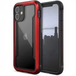 Raptic Funda Shield Roja para iPhone 12 Mini
