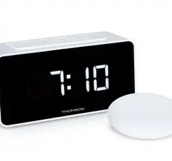 Reloj Despertador Con Agitador De Cama C600bs Thomson