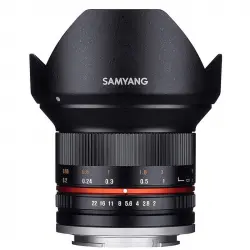 Samyang Objetivo 12mm F2 NCS CS para Canon M