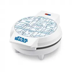 Select Brands Gofrera de Star Wars R2D2 Round Waffle Maker