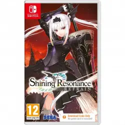 Shining Resonance Refrain Code in a Box Nintendo Switch
