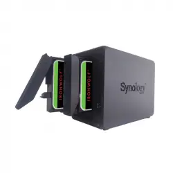 Synology DiskStation DS723+ NAS 6GB RAM DDR4 Original + 2x Discos Duros 4TB Seagate IronWolf