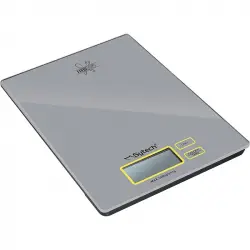 Sytech Foodeasy Báscula de Cocina Digital Gris