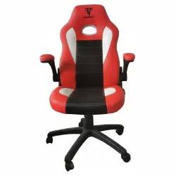 Tempest Racing Sports Silla Gaming Roja/Negra