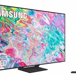 TV QLED 65" - Samsung QE65Q70BATXXC, 4K, Procesador Smart TV, Negro