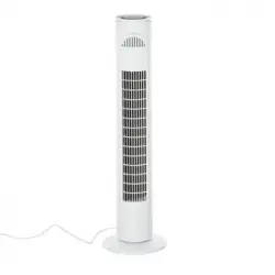 Ventilador De Torre 45w Con Mando A Distancia Temporizador Homcom