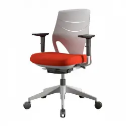 Actiu Efit Silla de Oficina Profesional Naranja