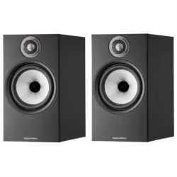 Altavoces B&W 606 S2 Anniversary Edition Negro - Pareja