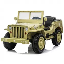 Ataa Cars Coche Eléctrico Infantil Commander 12V Gris Pardo