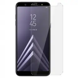 Avizar Protector Cristal Templado para Samsung Galaxy A6 Plus