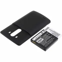 Batería Para Lg D850 Color Negro 6000mah, 3,8v, 6000mah/23wh, Li-ion, Recargable