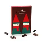Calendario de Adviento de chocolate orgánico