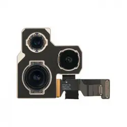 Caméra Trasera Para Iphone 14 Pro Max Módulo Sensor Fotografía Lámina Conexión