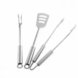 Conjunto Utensilios De Barbacoa 3 Uds Acero Inoxidable 13360 Landmann