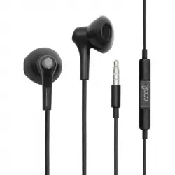 Cool Bora Auriculares Negro