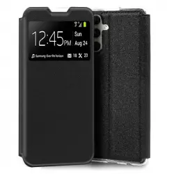Cool Funda Flip Cover Liso Negra para Samsung A546 Galaxy A54 5G