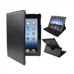 Cool Funda Giratoria Polipiel Función Soporte Negra para iPad 2 / iPad 3 / 4