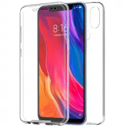 Cool Funda Silicona 3D Transparente para Xiaomi Mi 8/Mi 8 Pro