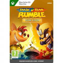 Crash Team Rumble Deluxe Edition Xbox Series X/S y Xbox One Descarga Digital