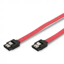 Digitus Cable SATA III Recto 30cm Rojo
