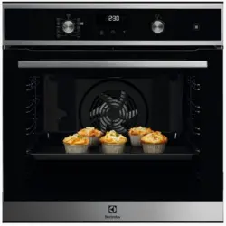 Electrolux Horno De Encastre Multifunción 72l 60cm A+ Pirólisis Inox - Eod6p40x