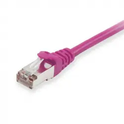 Equip Cable de Red Platinum S/FTP Libre de Halógenos Cat 6A 1m Lila