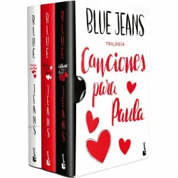 Estuche Trilogía Canciones Para Paula: : Paula, Sabes Que Te Quiero y Cállame Con Un Beso - Blue Jeans