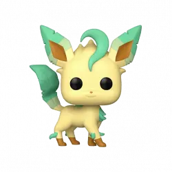Figura - Funko Pop! Pokemon: Leafeon (EMEA), Vinilo, 10 cm