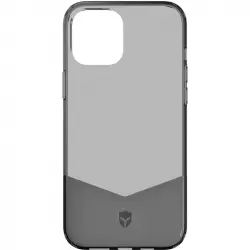 Force Case Pure Carcasa Transparente Negra para iPhone 12 Pro Max