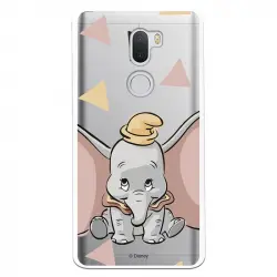 Funda Oficial Disney Dumbo Silueta Transparente Para Xiaomi Mi 5s Plus