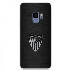 Funda Oficial Sevilla Escudo Plata Para Samsung Galaxy S9