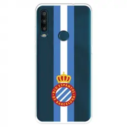 Funda Para Alcatel 1se 2020 Del Rcd Espanyol Escudo Albiceleste Escudo Albiceleste - Licencia Oficial Rcd Espanyol