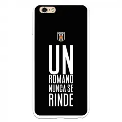 Funda Para Iphone 6 Plus Del Mérida Frase Fondo Negro - Licencia Oficial Mérida