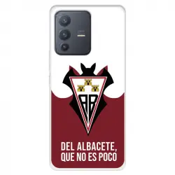 Funda Para Vivo V23 Del Albacete - Licencia Oficial Albacete Balompié