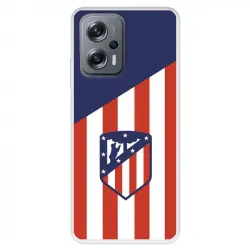Funda Para Xiaomi Poco X4 Gt Del Atlético De Madrid Escudo Fondo Atletico - Licencia Oficial Atlético De Madrid
