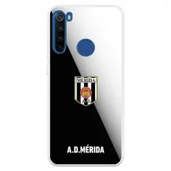 Funda Para Xiaomi Redmi Note 8t Del Mérida Escudo Bicolor - Licencia Oficial Mérida
