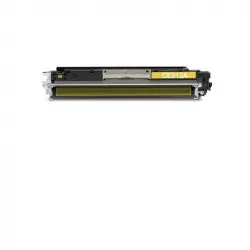 Inkpro Tóner Compatible con HP CE312/CANON729 Amarillo