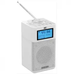 Kenwood Radio Portatil Digital Blanca - Crm10dabw